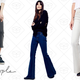Pull On Cropped Flare, $39 | Ashton Mid Rise Flare, $39 | Hi Rise 5 Pocket Flare, $39
